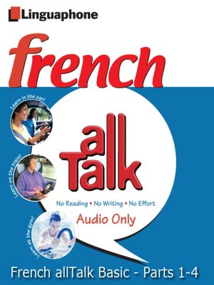 cover image of French All Talk, Basic Parts 1-4